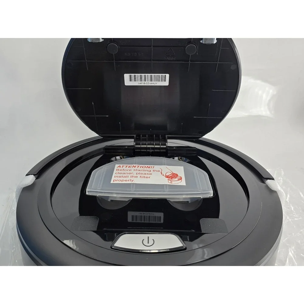 PYLE PUCRC26B.5 Pure Clean Smart Automatic Robot Vacuum Cleaner ~ Works